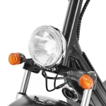 Scuter electric HECHT COCIS ZERO Black, 1500W, 60V/20Ah, 45km/h, max. 175kg