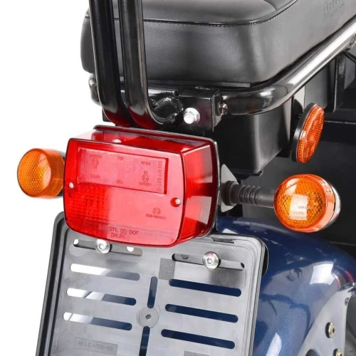 Scuter electric HECHT COCIS ZERO Blue, 1500W, 60V/20Ah, 45km/h, max. 219kg