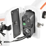 Bicicleta electrica pliabila HECHT Compos White