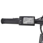 Bicicleta electrica pliabila HECHT Compos White