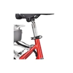 Bicicleta electrica Hecht prime red cu sasiu din aluminiu schimbator shimano acumulator 36 v