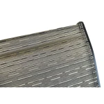 Set mobilier pentru gradina HECHT Honey Set 6, aluminiu/sticla, masa 150 x 90 x 72 cm, 6 x scaune 58 x 74 x 97 cm