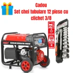 Hecht GG 10000, Generator de curent, 8800w 459 cm monofazat trifazat