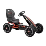 Kart cu pedale HECHT Abarth Black