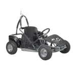 Masina buggy HECHT 54812 SILVER, cu acumulatori 48 V/12 Ah, 1000 W, 35 km/h, autonomie 30 km
