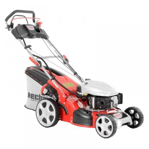 Masina de tuns iarba Hecht 548SWE, 5 cp, latime de lucru 46 cm, kit de mulcire, autopropulsie, pornire electrica