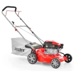 Masina de tuns iarba cu motor pe benzina HECHT 546 C, 2.5 kW, 144 CC, latime de lucru 46 cm, cos colector 60 l