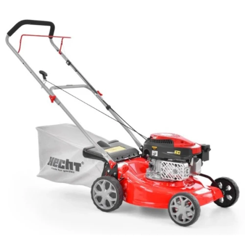 Masina de tuns iarba cu motor pe benzina HECHT 546 C, 2.5 kW, 144 CC, latime de lucru 46 cm, cos colector 60 l