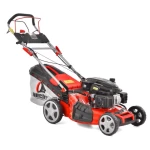 Masina de tuns iarba cu motor pe benzina, autopropulsata, HECHT 554 SXE 5in1, 4.4 kW, 224 CC, latime de lucru 53 cm, cos colector 75 l