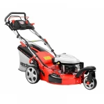 Masina de tuns iarba pe 3 roti Hecht 5563SXE, 4.9 cp, latime de lucru 56 cm, pornire electrica