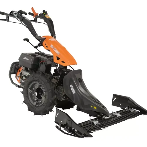 Motocositoare OMAC MR 15000E, motor benzina, 4 timpi, 420 CC, 15 CP, latime de lucru 115 cm, roti din cauciuc 5.00 x 10