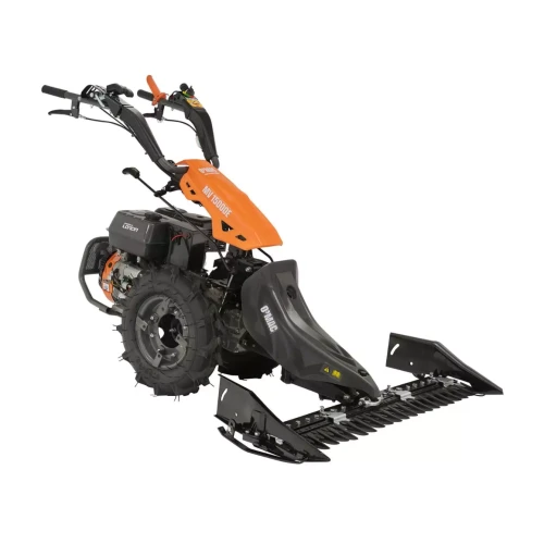 Motocositoare OMAC MR 15000E, motor benzina, 4 timpi, 420 CC, 15 CP, latime de lucru 115 cm, roti din cauciuc 5.00 x 10