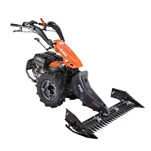 Motocositoare OMAC MR 9000, motor benzina, 4 timpi, 270 CC, 9 CP, latime de lucru 115 cm, roti din cauciuc 5 x 10