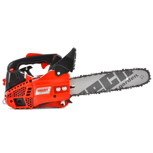 Motofierastrau cu lant HECHT 925 R, motor 2T, benzina, 25.4 CC, 0.75 kW, 1 CP, bara 30 cm, lant 3/8 inchi, 1.3 mm