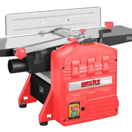 Rindea electrica cu masa HECHT 8751, 1250 W, dimensiuni masa 740 x 212 mm, latime rindeluire 240 mm, adancime 3 mm