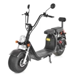 Scuter electric HECHT COCIS ZERO Black, 1500W, 60V/20Ah, 45km/h, max. 175kg