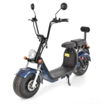 Scuter electric HECHT COCIS ZERO Blue, 1500W, 60V/20Ah, 45km/h, max. 219kg