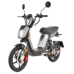 Scuter electric moped HECHT Betis Silver
