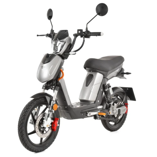 Scuter electric moped HECHT Betis Silver