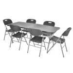 Set mobilier pentru gradina HECHT Foldis Set 6