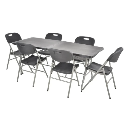 Set mobilier pentru gradina HECHT Foldis Set 6