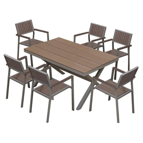 Set mobilier pentru gradina HECHT Lima Set 6