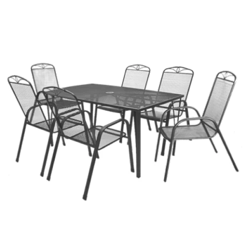 Set mobilier pentru gradina HECHT Navassa Set 6