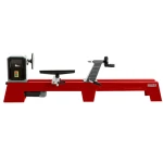 Strung electric pentru lemn HECHT 8400, diametru maxim 350 mm, lungime maxima 1000 mm, viteze 890, 1260, 1760, 2600 rpm