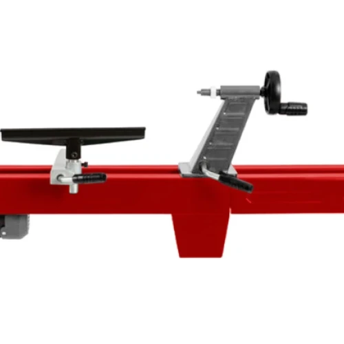 Strung electric pentru lemn HECHT 8400, diametru maxim 350 mm, lungime maxima 1000 mm, viteze 890, 1260, 1760, 2600 rpm