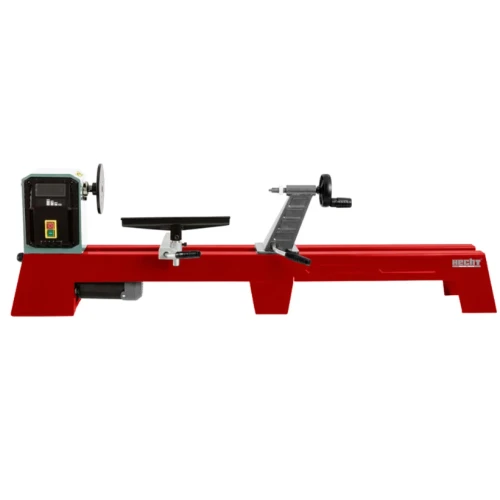 Strung electric pentru lemn HECHT 8400, diametru maxim 350 mm, lungime maxima 1000 mm, viteze 890, 1260, 1760, 2600 rpm