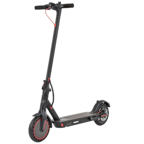 Trotineta electrica HECHT 5177, 350 W, autonomie 25 km, acumulator Li-Ion 36 V, 7.5 Ah, roti 8.5 inch, greutate maxima suportata 100 kg