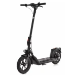 Trotineta electrica HECHT 5189, 400 W, autonomie 30 km, acumulator Li-Ion 36 V, 10 Ah, roti 12 inch, greutate maxima suportata 100 kg