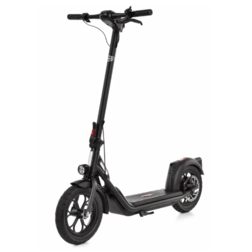 Trotineta electrica HECHT 5189, 400 W, autonomie 30 km, acumulator Li-Ion 36 V, 10 Ah, roti 12 inch, greutate maxima suportata 100 kg