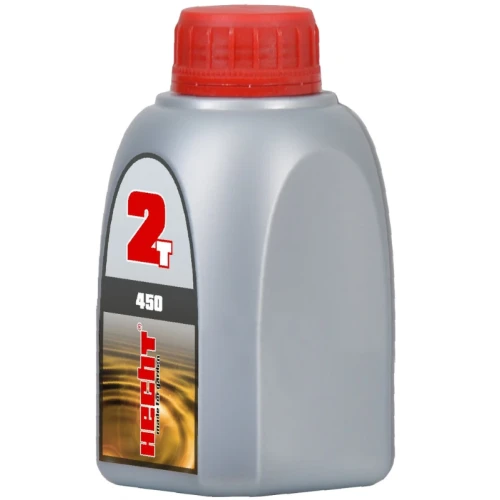 Ulei motor 2 timpi HECHT 2T 450, volum 450 ml, semi sintetic, pentru utilaje gradina