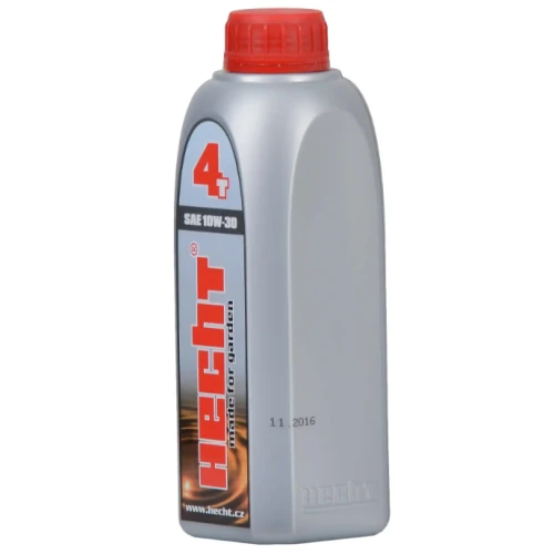 Ulei motor 4 timpi HECHT 4T 10W30, volum 800 ml, pentru utilaje gradina