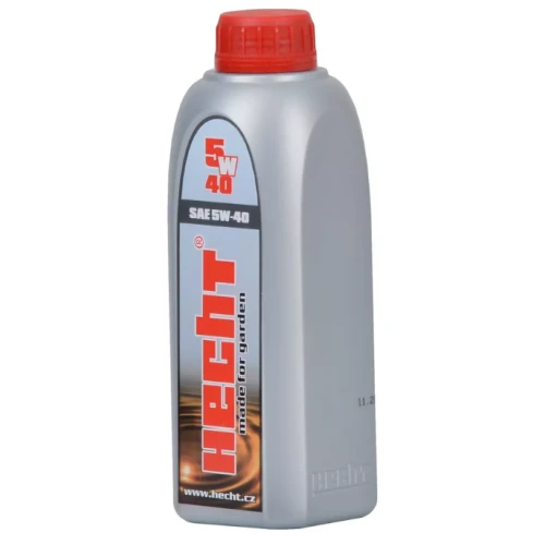 Ulei motor 4 timpi HECHT 5W-40, volum 800 ml, sintetic, pentru utilaje gradina