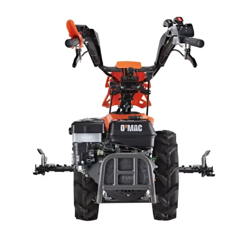 Motocositoare OMAC MR 9000, motor benzina, 4 timpi, 270 CC, 9 CP, latime de lucru 115 cm, roti din cauciuc 5 x 10