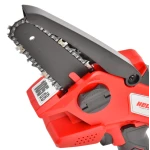 Fierastrau cu lant pe acumulator HECHT 9922, lungime lama 11 cm, viteza lant 5 m/s, alimentare 20 V, fara acumulator, fara incarcator