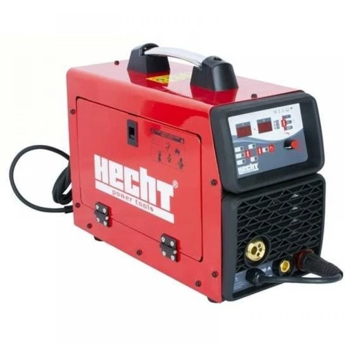 Invertor de sudura Hecht 1824 140 a dimensiune electrod 1-4 mm accesorii incluse