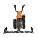 Motocositoare OMAC MR 15000E, motor benzina, 4 timpi, 420 CC, 15 CP, latime de lucru 115 cm, roti din cauciuc 5.00 x 10