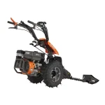 Motocositoare OMAC MR 15000E, motor benzina, 4 timpi, 420 CC, 15 CP, latime de lucru 115 cm, roti din cauciuc 5.00 x 10