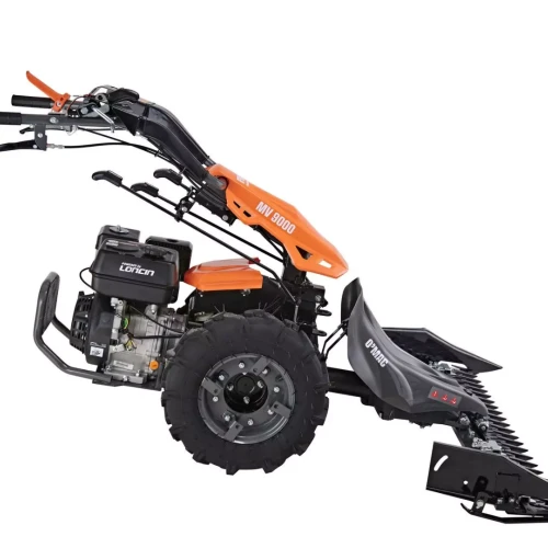 Motocositoare OMAC MR 9000, motor benzina, 4 timpi, 270 CC, 9 CP, latime de lucru 115 cm, roti din cauciuc 5 x 10