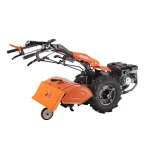 Motocultivator OMAC MV 9000, motor benzina, 4 timpi, 270 CC, 9 CP, 6.6 kW, 5 trepte viteza, roti cauciuc 5.00 x 10, freza 65 cm