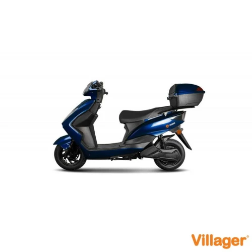 Scuter electric Yadea Luna 60V 20Ah - albastru