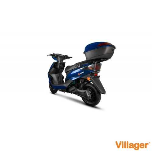 Scuter electric Yadea Luna 60V 20Ah - albastru