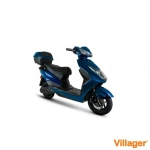 Scuter electric Yadea Luna 60V 20Ah - albastru