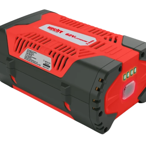 Acumulator Li-Ion HECHT 006240B, 62 V, capacitate 4.0 Ah, pentru masinile electrice Hecht din gama 6260