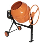 Betoniera semi-profesionala Temp Hcm650, 195L, 220V, 1250W