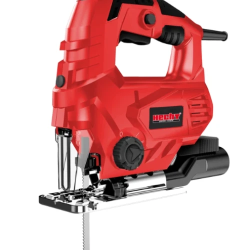 Fierastrau pendular HECHT 1561, 800 W, adancime taiere 80 mm, 0-3100 rpm, adaptor pentru aspirare praf