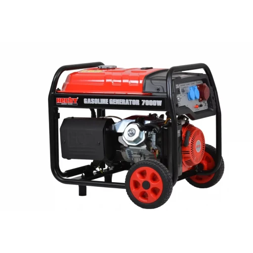 Generator de curent Hecht GG 8000 7500w 420 cm monofazat trifazat